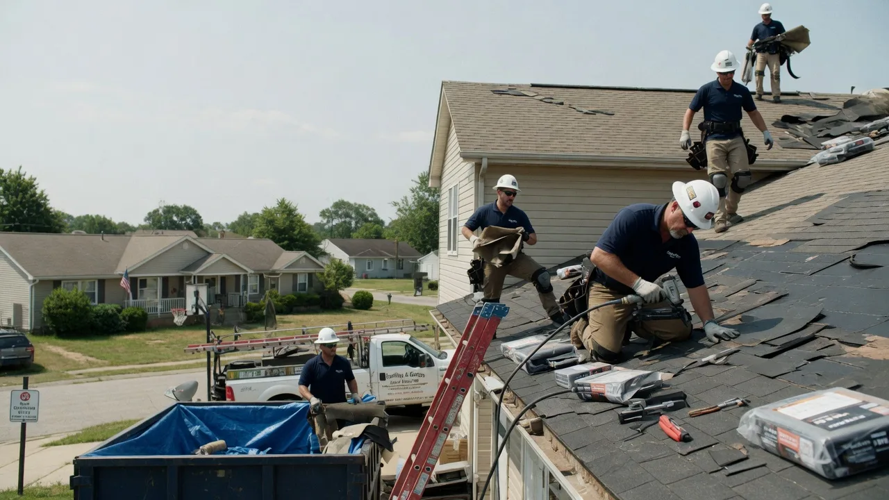 Roof Replacement in Wilmington, NC near me